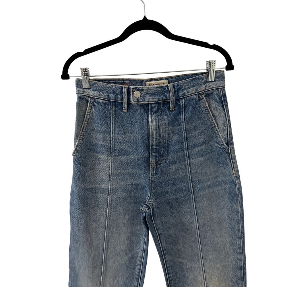 NWOT BAYKAN Denim Jeans WideLeg Size 28 - Picture 2 of 7